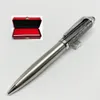 GiftPen مصمم فاخر بيربونس مع مربع أحمر Pasha Pen Metal 5A عالية الجودة هدية العمل اختياري المحفظة 3384132