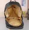 Mochila escolar masculina de couro genuíno para atividades ao ar livre bolsa de viagem preta marrom transversal