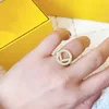 Luxe Womens Merken Ringen Mode Designer Unieke Ring Letter Logo Baita Sieraden Hoge Kwaliteit Sieraden Valentijnsdag Gift