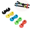 10pcs 자전거 브레이크 케이블 클립 S 스타일 버클 클립 브레이크 케이블 Derailleur Shifter 라인 Clasps MTB 자전거 자전거 액세서리 284 B3