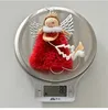 Bambola angelo Decorazione di buon Natale Albero di Natale Angeli Ragazza Ciondolo Regali di Capodanno