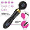 Nxy Sex Vibratori 18 Velocità Potente Dildo Vibratore Av Power G-spot Stimolatore Gioco per Donne Coppia Clitoride Articoli per adulti 18 1215