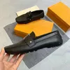 Mocassin MONTE CARLO Mocassin Masculino Designer Mocassim Clássico Slip on Luxo Vestido Vintage Tênis Botão de Metal Couro Real Marca Oxfords Sapato Casual