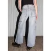 Летняя осень мода женская девушка женские джинсовые джинсы грузовые брюки ковбой сыпучий повседневный старинный B031 210603