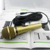 Garantia de 5 anos de alta qualidade Microfone dinâmico Mic Mike KTV KARAOKE Sistema de amplificador de potência PA com cabo de 3 metros