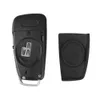 3 pulsante pieghevole Flip Remote Key Shell Case FOB per Audi A6L Q7 A2 A3 A4 A6 A6L A8 TT 2008 2009 2010 2010 FOB CASE675635