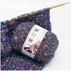 1pc Haute Qualité 250g / Lot épais Cashmerel pour tricoter à la main Tricotwork Pull Bather Bonnet Laine CrocheTthread Melange Tricots Tricotés Lana Y211129