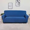 Stretch Sofa Obejmuje elastyczne meble Ochraniacz poliester Loveseat Couch Pokrywa L Karier do salonu 211102