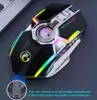 RVB Wireless Gaming Gamer Computer Mouse SILENT RECHARGETY USB Mause 7 Keys LED Backlit souris PC PC Game d'ordinateur portable