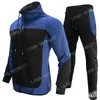 Designer-Kapuzenpullover mit Kapuze, Trainingsanzüge, Logo-Druck, Herren, lässig, Straße, Freizeit, Mode, Streetwear, Pullover, Sweatshirts, lange Ärmel, Mantel und Hose, Kapuzenpullover-Set, großes Logo