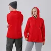 Hoodie Oversized Maidangdi Solta algodão cor sólida Suéter confortável Lazer Mobiliário ao ar livre Pullover Chinês Vermelho 7xl 210728