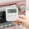 Timers 24-timmarstimer med tid Multifunktion Kök elektronisk nedräkning påminnelse liten klocka