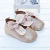 2022 Babyschuhe Frühling Weiche Sohle Mädchen Baumwolle Erste Wanderer Mode Baby Mädchen Schuhe Schmetterlingsknoten Erste Sohle Kinder Schuhe 0-18m