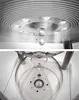 Creative Gift Anti Gravity Floating Levitating Water Drops Time Lamp for Desk Decoration Birthday Home Decor 210607274V