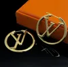 New arrival Classic designer Earrings 18K gold earring for fashion women party jewelry gift