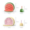 Other Cat Supplies Watermelon Shaped Fully Enclosed Litter Box Furniture Caja De Arena Para Gato Grande Toilet Tray348c