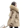 Women's Down Parkas Jacka Women Cotton Coat Long Cotton Padded Clothes Winter 2022 Loose LDY817 Luci22