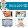 Silicone 3D Boca Máscara Bracket Face Masks Titular Stand A Respiração Válvula de Respiração Filtros de Suporte Torneira de Máscara de Silicone T554