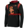 NCAA USC Trojans 2021 Team Sideline Performance Pullover Felpa con cappuccio S-3XL