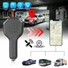 Dual Cigarro LighterUsb Carregador GSM Tempo Real Veículo Rastreamento Anti-Theft Dispositivo de Dispositivo Rastreador GPS com Controle de Aplicativo de Áudio ao Vivo