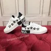 Män paris trippel s tränare stövlar kvinnor 17fw sneakers gamla pappa skor plattform svart vit casual tränare damer designer sko