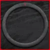 for Lexus ES/NX200/RX/LS/LX/CTGS/NX300 Alcantara Suede Steering Wheel Cover Auto Parts