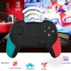 Trådlös Bluetooth-joystick för NS Switch Pro Controller N-switch Remote Gamepad med 6-axlig vibrationsfunktion Regemoudal