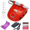 30000RPM Profissional Electronic Drill Drill Manicure Machine Sander Profissional de Alta Velocidade para Unhas Art Salon Use NAD027