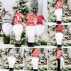 Christmas Wine Bottle Cover Merry Decor For Home Table Ornament Navidad Xmas Gift Happy Year Y201020