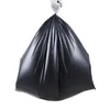 50st Stor sopkasse förtjockad svart plast skräp för hushållsskolan Sjukhus El Restaurang Kök 210728