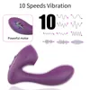 NXYVibrator 10 Velocità Succhiare vibrazione Mutandine vibranti indossabili invisibili Telecomando wireless Massaggiatore Kegel Balls per donna 1123