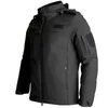 Charge Jacke Soft Shell Tactics Im Herbst Und Winter Storming Garment Wasserdichter Herren-Sicherheitsmantel Herren-Trainingskleidung 211011