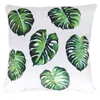 Rainforest Leaves Africa Tropical Plants Hibiscus Flower Throw Linen Pillow Case Chair Sofa Cushion Cover Free Shipping 157 Y2