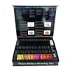 75pcs kolorowy ołówek Zestaw artystów malarstwo szkicowanie kolorowy ołówek