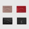 2021 luxurys designers credit card holder wallet bags coin purse fashion lambskin caviar genuine leather womens and mens mini wallets cardholder wholesale
