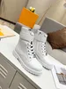 2022 TERRITORY FLAT RANGER boots designer luxury women booties Martin leather boot size 35-41