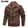 Winter Warm Army Tactical Jackets Men Pilot Bomber Flight Military Jacket Male Casual Thick Fleece Cotton Wool Liner Coat Suede Y1109
