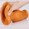 Nxy Anal Toys Hot Selling Plug Dildo Adult Sex Toys for Women men Big Butt Spike Huge Dildos Stimulate Vaginal Dilator Toy 1203