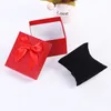 Presentklocka Boxar Armband Box Förpackning Smycken Slitstarkt Bangle Bowknot Storage Case