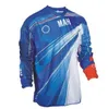 Motor downhill jersey lange mouwen motorcross polyester sneldrogend T-shirt dezelfde stijl is aangepast2773