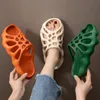 Sandale de pantoufles Web araignées neuves conçues Sandale pour hommes, pantoufle de plage de plage, logo sur mesure SPORT SPORT STREET SLIMES SANDALES