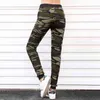 AOSHENG Camouflage Jogger Frauen Jogginghose Harem Camo Hosen Kordelzug Pantalone Mujer Lose Beiläufige Weibliche Hosen 211112