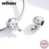 Wostu Boy Girl Playmate Beads 100% 925 Sterling Silver Amistad Charms Fit Original Pulsera Colgante Joyería Regalos FIC1334 Q0531