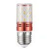 6ピース/ロットE27 E14 LEDコーン電球ハイパワー12W 16W SMD2835 220V 240 vキャンドルランプシャンデリアキャンドルLEDスライトは家の装飾のためのライトD2.5