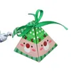 30 PCSSet Merry Christmas Candy Box Новые креативные подарочные бумажные коробки с лентой Мультфильм Санта-Клаус Рождественский декор Фестивальные принадлежности2953899730