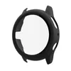 Vetro + Custodia per Samsung Galaxy watch active 2 44mm 42mm Copertura in vetro temperato Paraurti per PC + Proteggi schermo Galaxy watch active 2