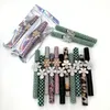 Nieuwe Private Label Zelfklevende Eyeliner Lijm Pen 3D Mink Lashes Magic Eye Liner Pen voor Make-up