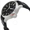 Lüks Kalite 46 MM Büyük Pilot Çelik 50041/500916 7 Gün Güç Rezervi japonya Otomatik Erkek İzle hareketi Otomatik Erkek İzle Saatler