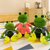 Nouveau jouet en peluche grenouille cadeau enfants cadeaux poupée pour marché vacances