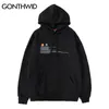 Gonthwid Universo Big Bang Imprimir Lã Pulôver Hoodies Moletons Homens Casual Hoodie Hoodie Hip Hop Streetwear Fashion Tops 20113